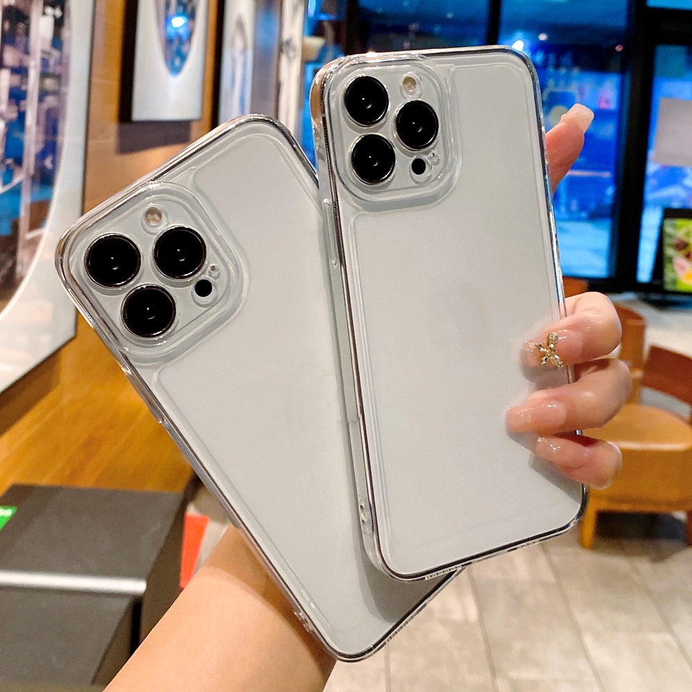 Samsung Ốp Điện Thoại tpu Trong Suốt Cho Samsung Galaxy S23 S22 S21 S20 S10 S9 S8 Note 8 9 10 Plus Note 20 Ultra S21 S20 FE Note10 Lite S10 Lite
