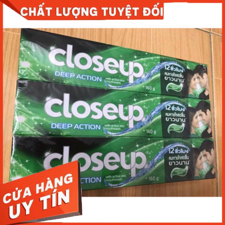 [FREE SHIP] Giá Sỉ Kem Đánh Răng Closeup Thái Lan 160g