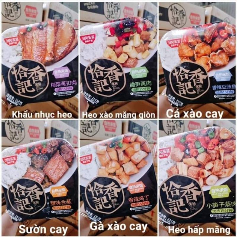 Cơm Niêu Tự Sôi 6 Vị