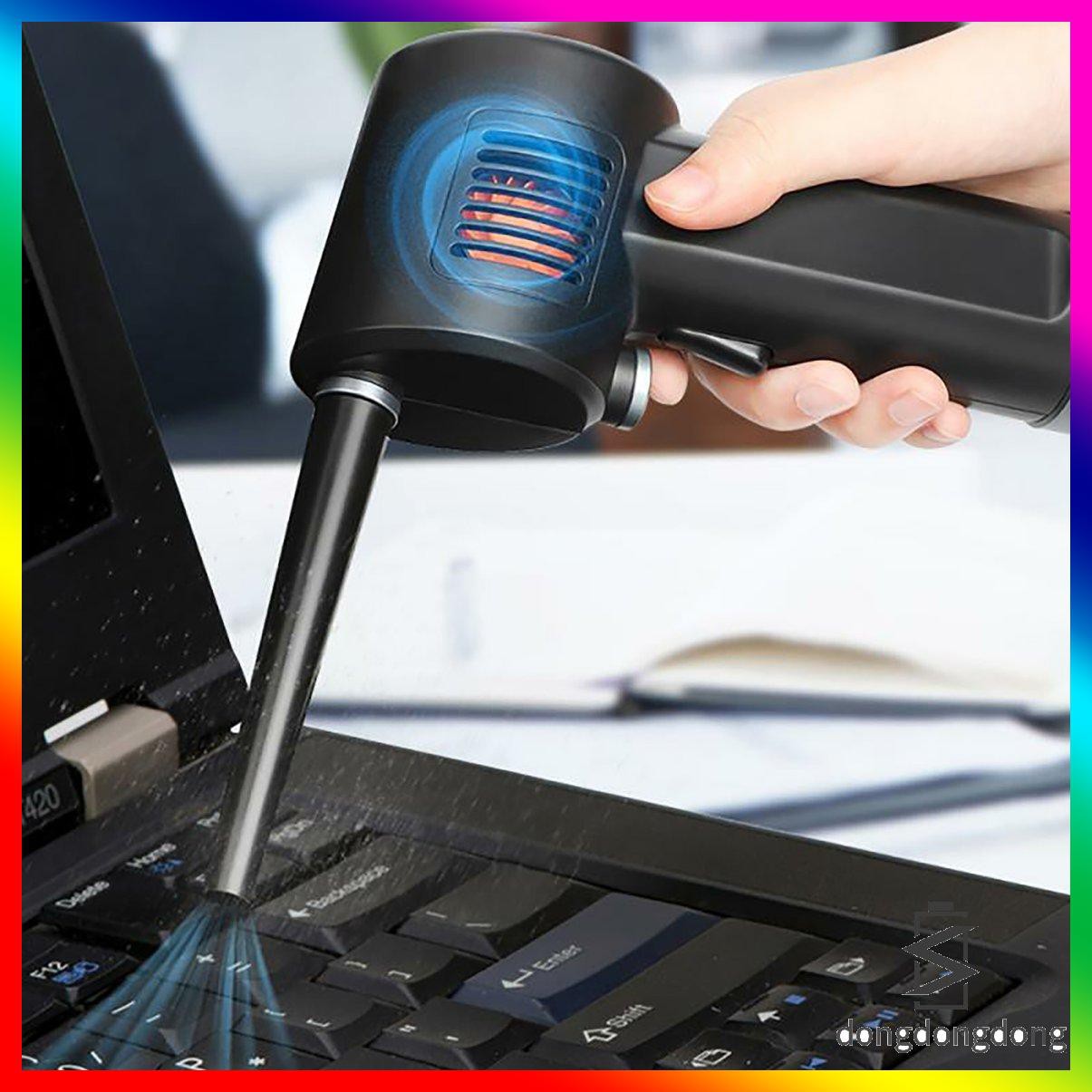 Máy thổi bụi bàn phím máy tính cổng USB Type C thời trang | BigBuy360 - bigbuy360.vn