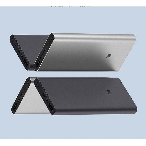 Sạc Dự Phòng - Sạc Dự Phòng Xiaomi Gen 2s 10000mAh Chuẩn Dung Lượng - Bảo hành 6 tháng