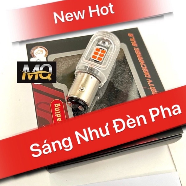 [Mã 11LSSALE giảm 100% đơn 50k] Đèn Led Hậu Nháy Sáng Như Đèn Pha Cực Mạnh