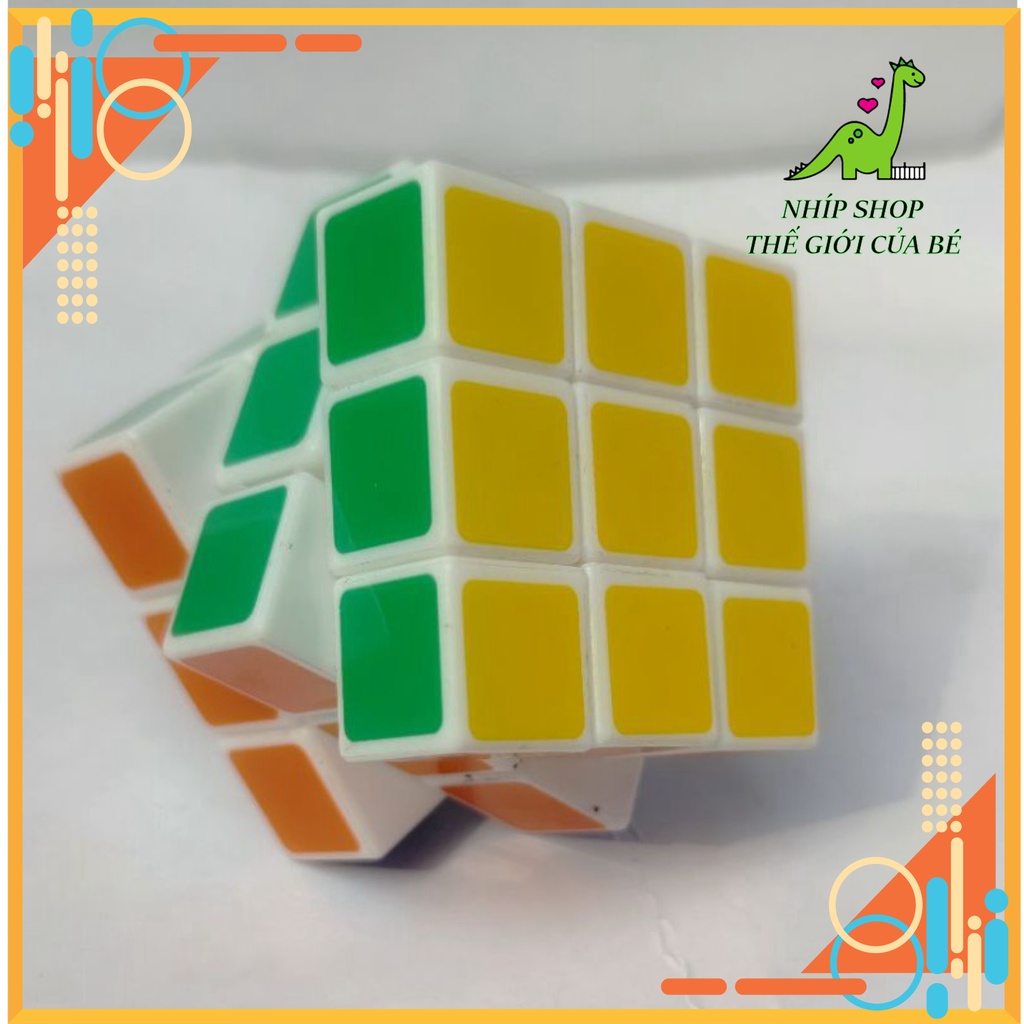 Rubik truyền thống 3x3 cực mượt, cực bền