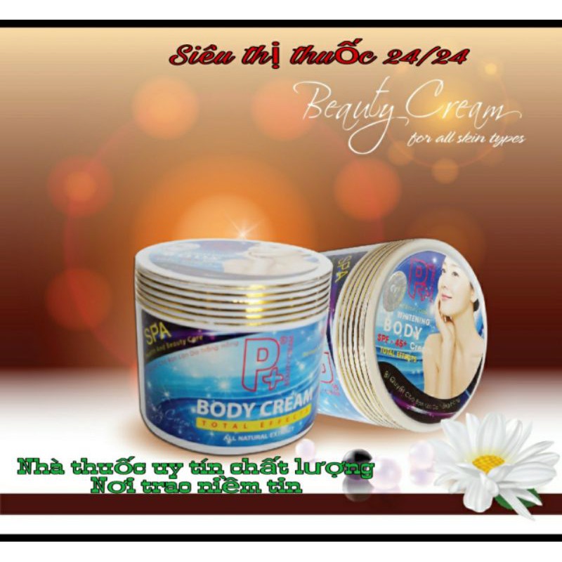 Kem dưỡng da toàn thân P+ ⚡ CAM KẾT CHÍNH HÃNG ⚡ Kem dưỡng trắng da toàn thân không bết dính, thẩm thấu nhanh
