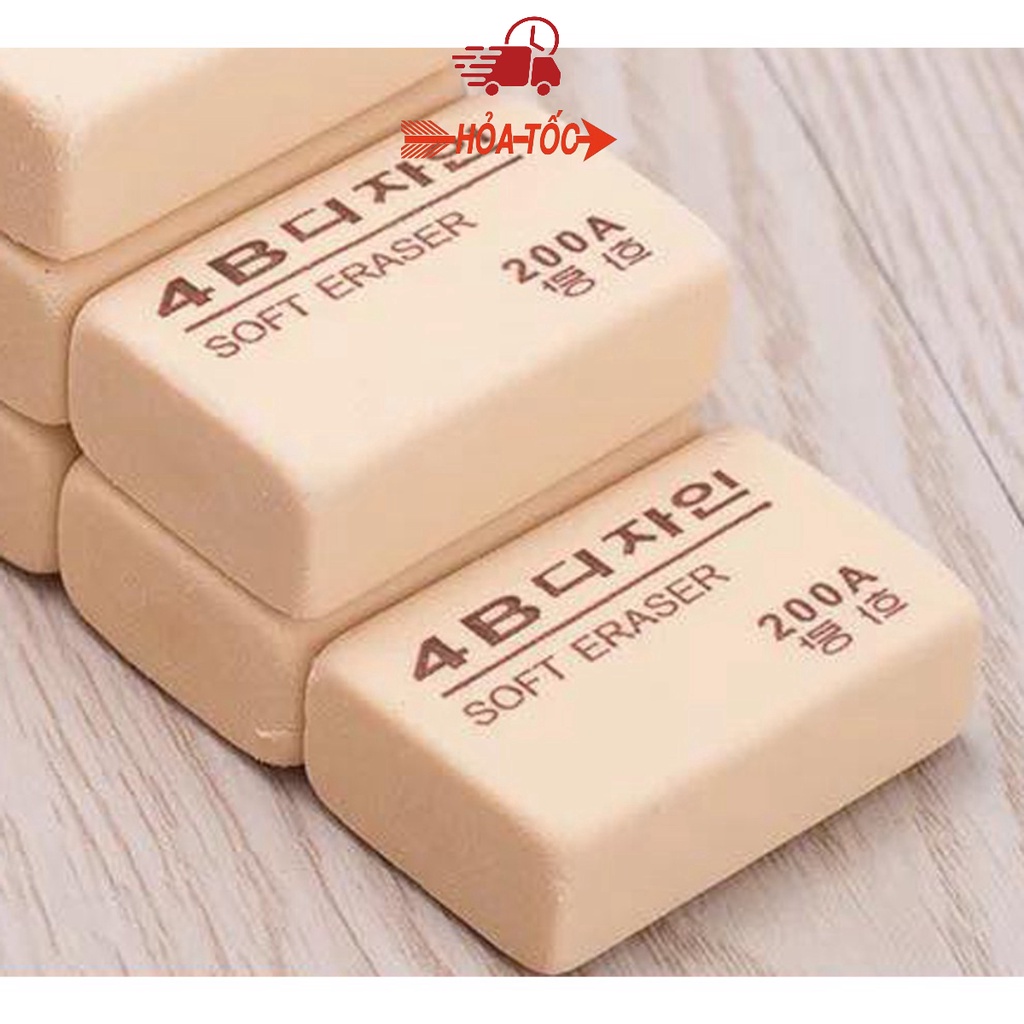 GÔM 4B, TẨY 4B HÀN QUỐC MỀM MẠI