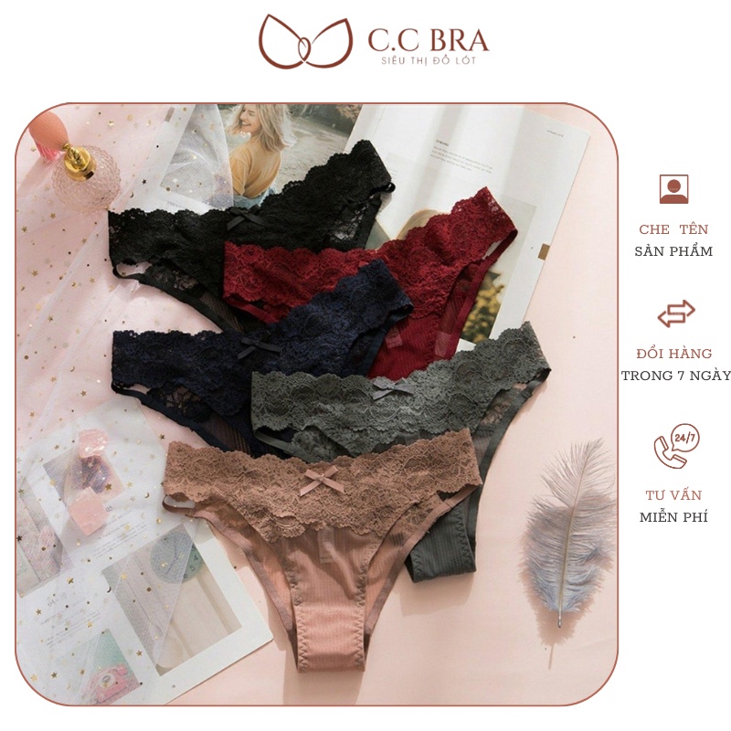 Quần lót ren dáng chữ A, mẫu quần chip sexy bán chạy nhất hiện nay. quần lót nữ đẹp