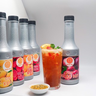 Siro Chang Thai đủ mùi Thơm Ngon 1000ml