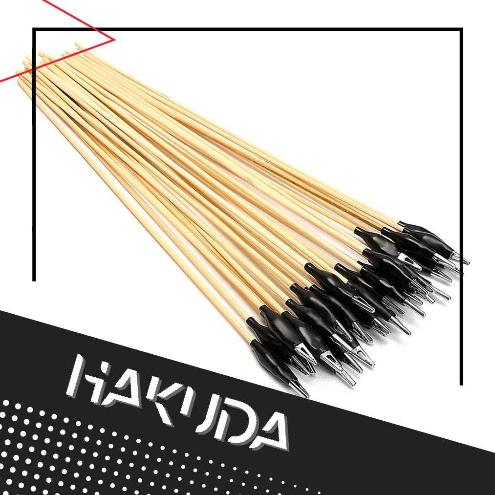 Kẹp cá sấu (2.6cm) - Sơn mô hình