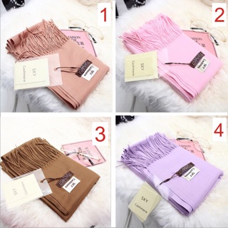 Khăn Quàng Cashmere Sky