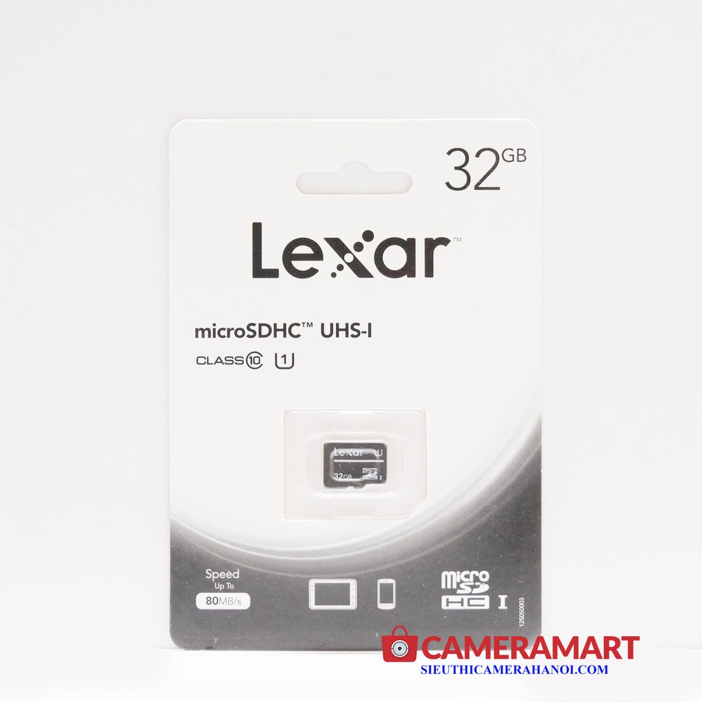 Thẻ nhớ LEXAR  chính hãng 32GB và 64GB cho Camera