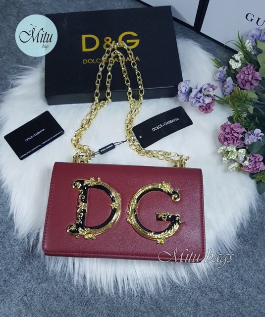 Túi xách Dolce & Gabbana D&G