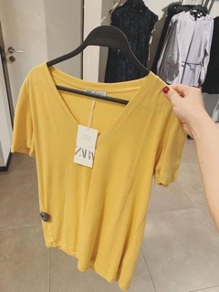 Áo phông Zara Auth sẵn S bé nhất
