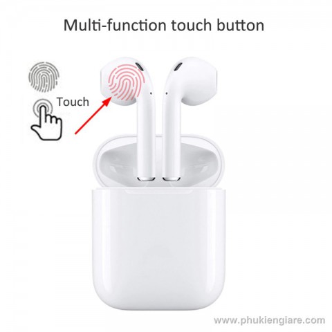 Airpods i11 V5.0 Phiên Bản Mới Nhất kết nối BLUETOOTH Cảm Ứng thời thượng