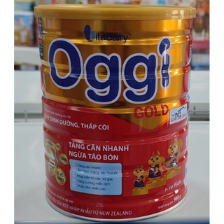 Sữa bột OGGI Oggi Gold suy dinh dưỡng (900g)