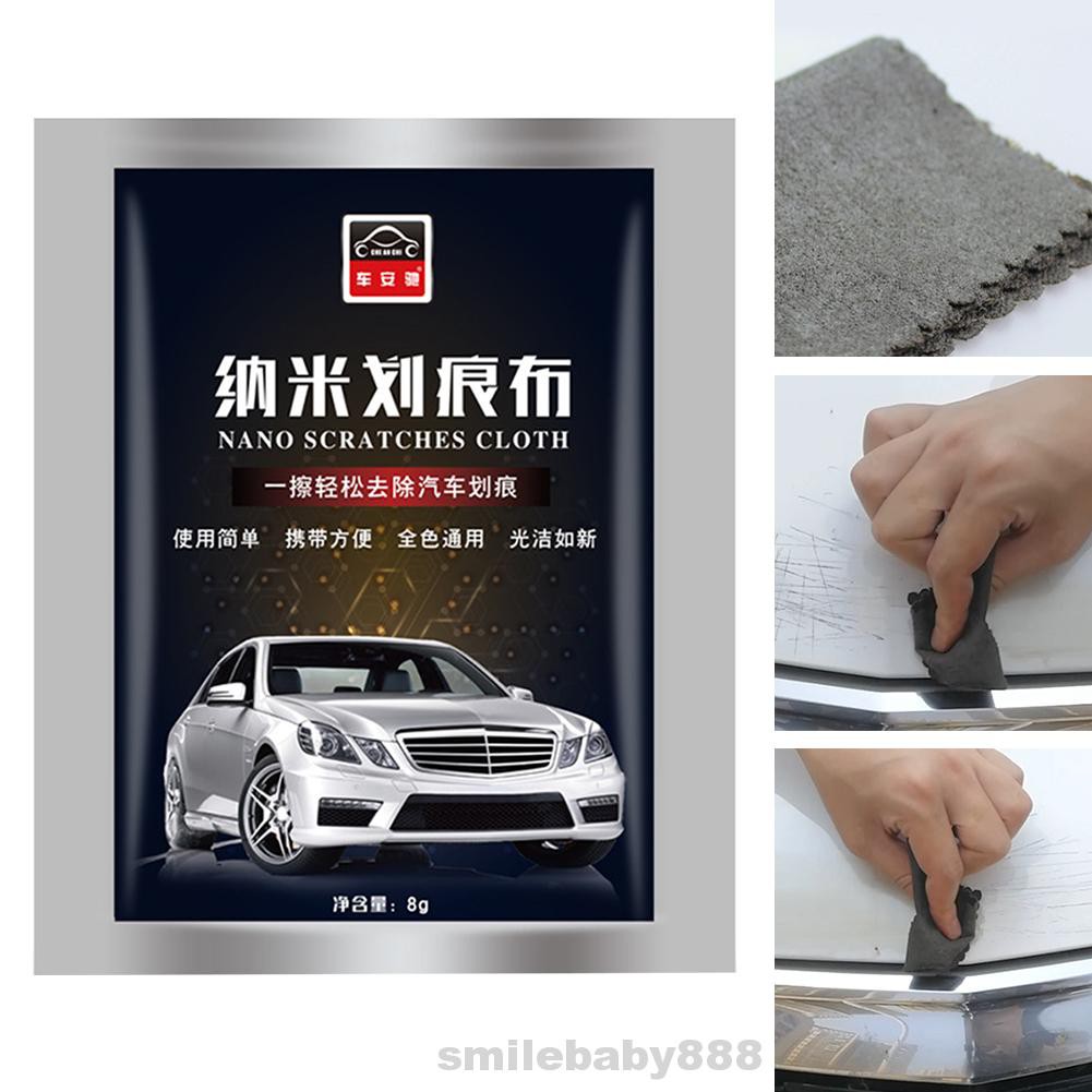 Reusable Cleaning Magic Waxing Car Polish Eraser Paint Care Surface Repair Rust Stains Scratch Removal Cloth