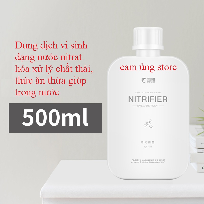 Dung dịch làm trong nước, ức chế tảo, khử clo, Vi sinh nước