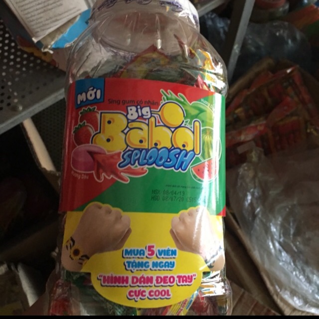 Kẹo big babol (120 chiếc)