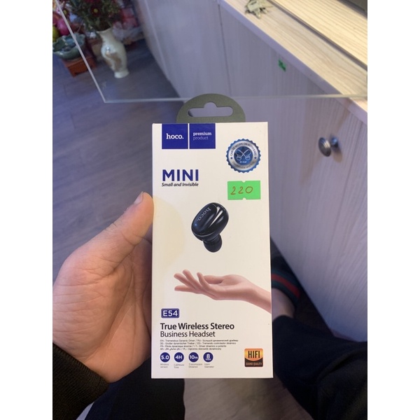 Tai nghe bluetooth hoco MINI E54