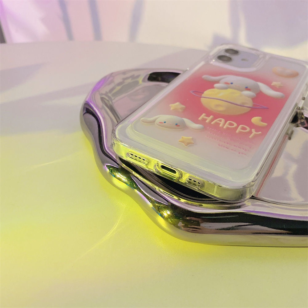 Ốp Điện Thoại Trong Suốt Viền Mềm Chống Sốc Hình HELLO KITTY Cho iPhone 11 13 12 X XS Pro Max xr 12 13 Mini xr