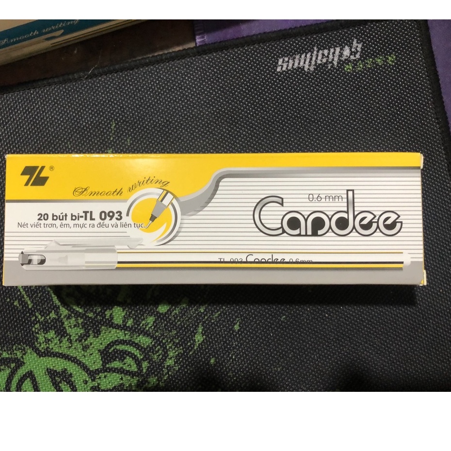 Bút Bi Nến TL-093 Nét 0..6mm Đẹp