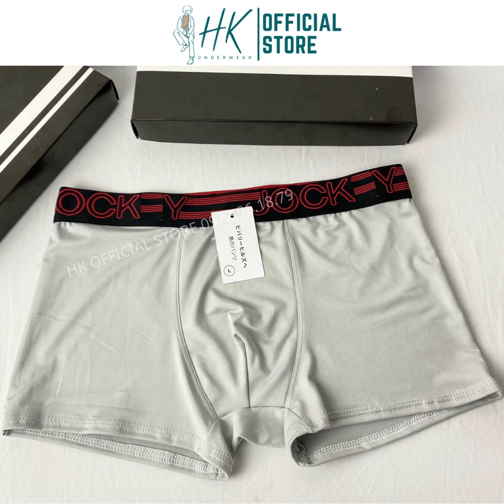 Quần Sịp Đùi Nam, Quần Lót Nam Boxer Vải Cotton Cao Cấp