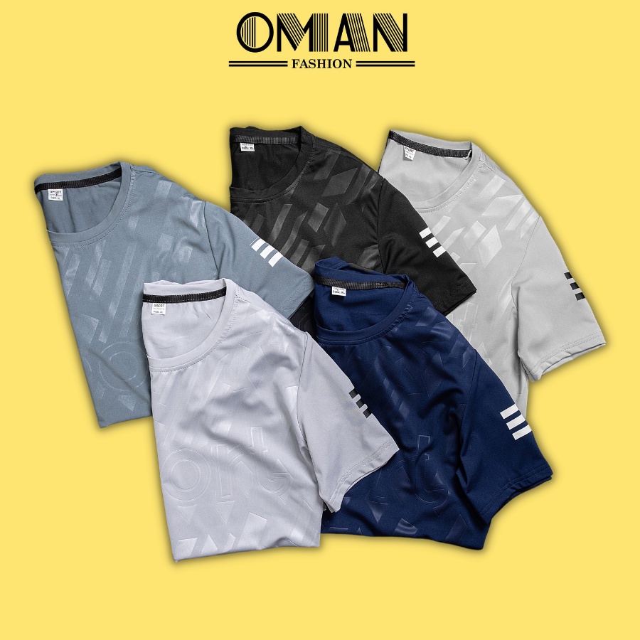 Bộ quần áo nam thể thao, Đồ bộ nam chất thun lạnh co giãn 4c - OMAN BH30