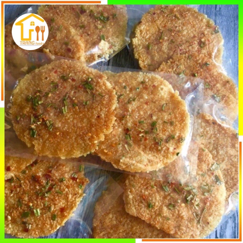 Combo 100 gói] cơm cháy chiên mắm (gói 3 miếng)