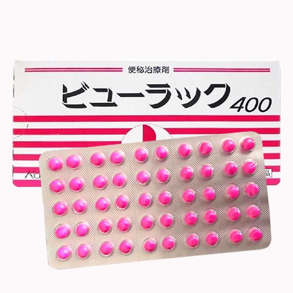 Viên Uống Nhuận Tràng Kokando Byurakku Viên Uống Detox Hỗ Trợ Giảm Táo Bón Nhật Bản Hộp 400 Viên