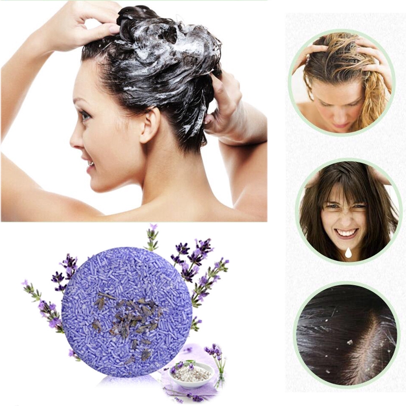 Xà Phòng Gội Đầu Chiết Xuất Thực Vật Tự Nhiên Nuôi Dưỡng Da Đầu Trị Gàu
