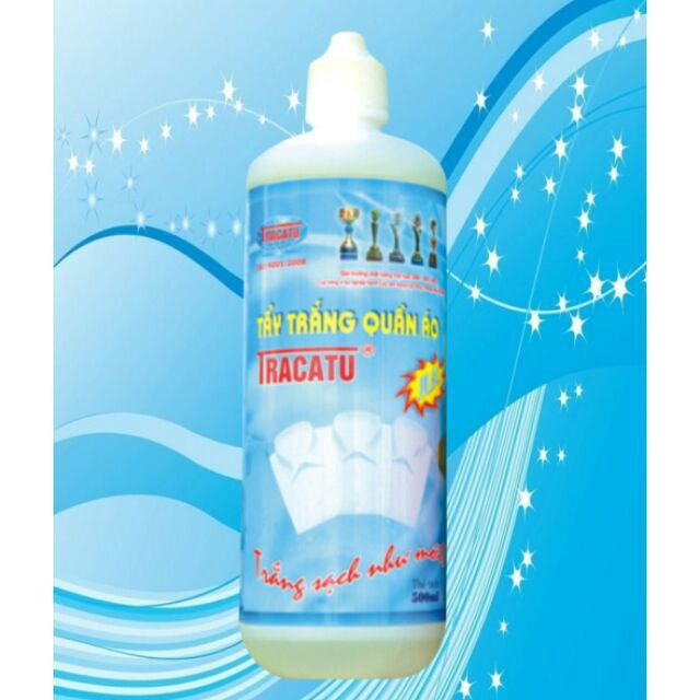 Tẩy trắng quần áo Tracatu 500ml