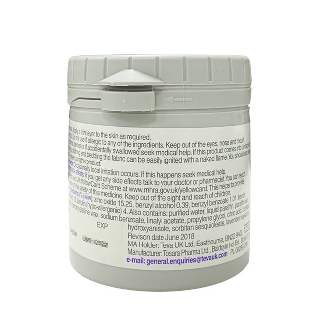 Sudocrem Kem chống hăm cho bé 60g Sudocream Baby giúp chống hăm, ngứa, mẩn đỏ - Mộc Diệp