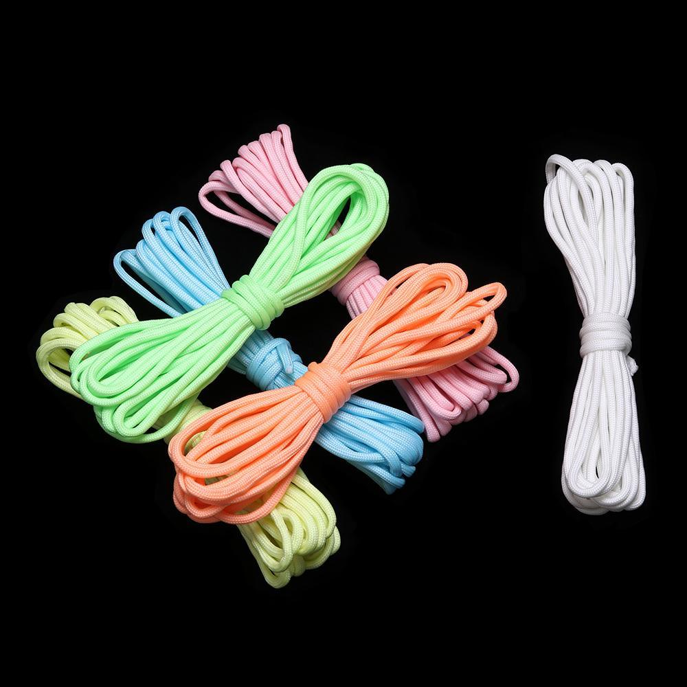 GOGOUP Dây Paracord Phát Sáng Dài 3 / 5 / 10M 550LB