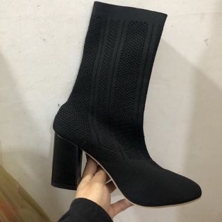 Boot chun len cao cổ gót 7 phân siêu đẹp (g02)