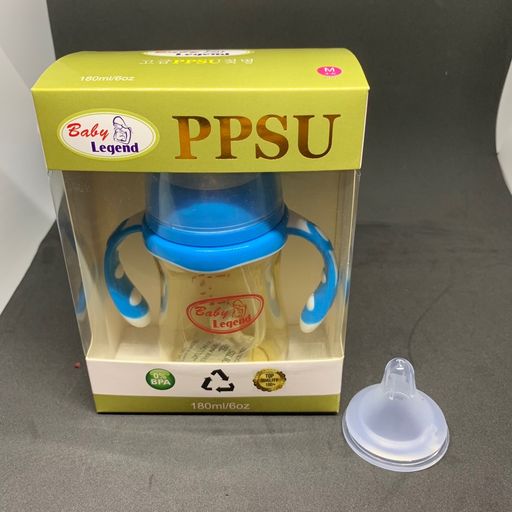 Bình sữa PPSU LEGEND 180ml và 260ml