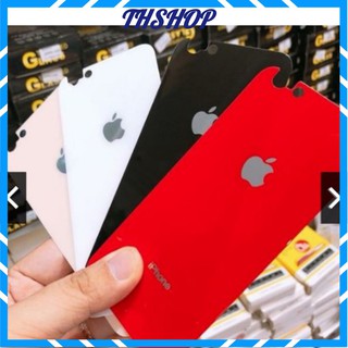 Cường Lực Mặt Sau Các Dòng Iphone (TẶNG MIẾNG LAU KÍNH)