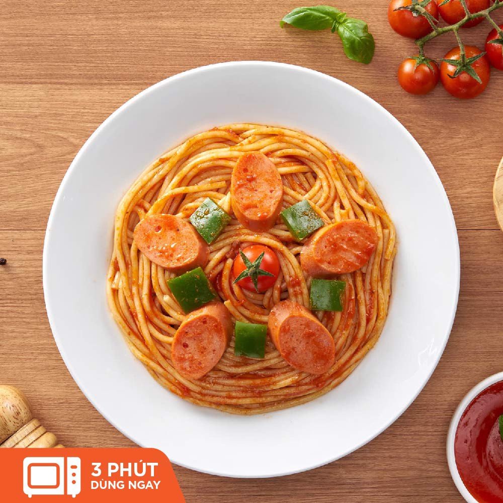 Mỳ ý xúc xích nhật SGFood 250gr