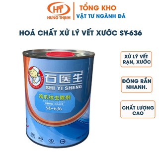 Hoá chất xử lý vết xước SY-636, rạn nứt chân chim mọi loại đá- Sử dụng hiệu quả, độ bền cao
