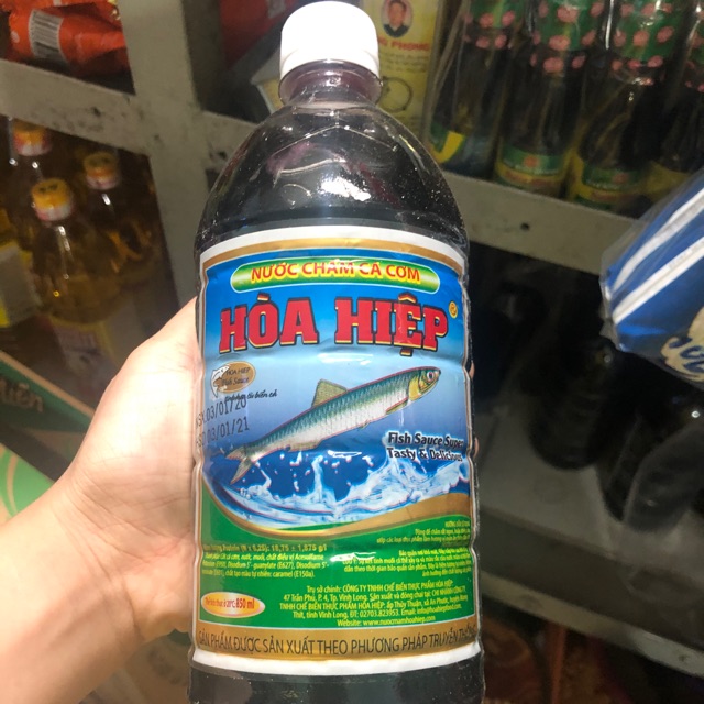 Nước Mắm Cá Cơm (850ml)