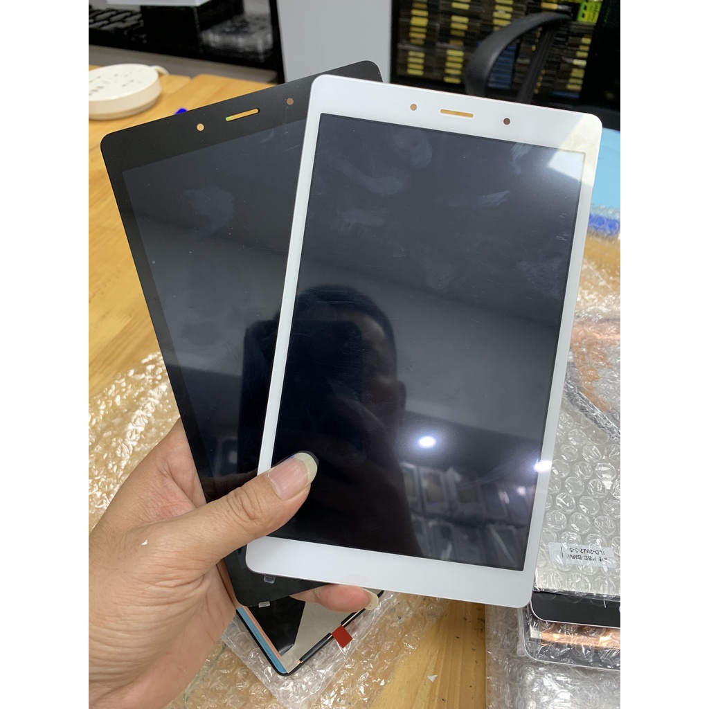 Màn samsung tab T295, SS tab T295 zin