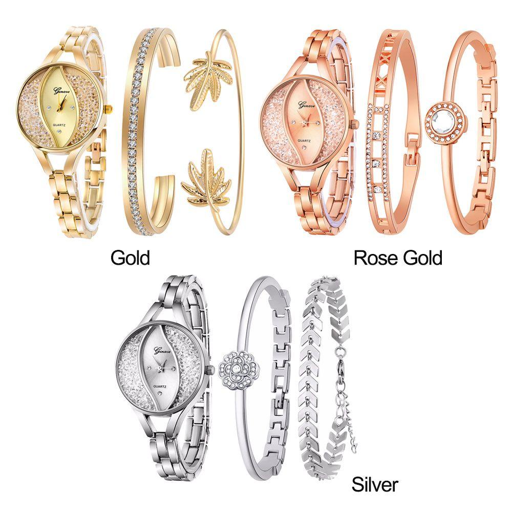 PATH Đồng Hồ Quartz Nữ Dây Da Thiết Kế Đơn Giản
