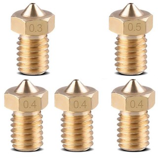 Bộ Đùn Kim Loại V6 J-Head Cho E3D V6 Makerbot Reprap