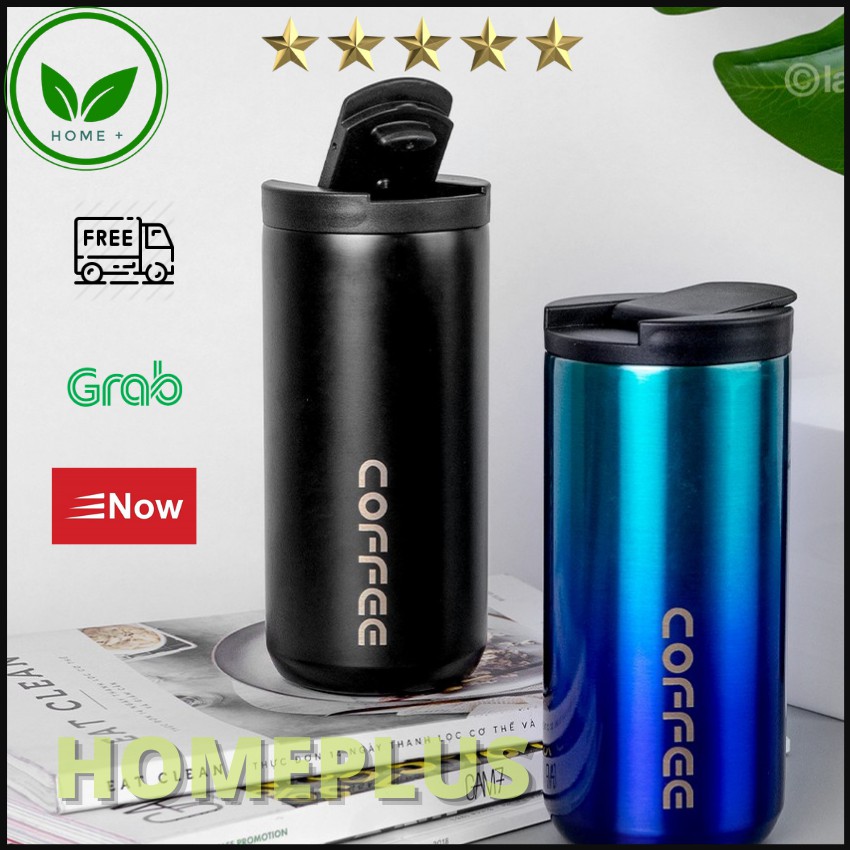 [MỚI] Bình giữ nhiệt Coffee Nóng Lạnh Inox Cao Cấp Cầm Tay tiện lợi - HOMEPLUS | BigBuy360 - bigbuy360.vn