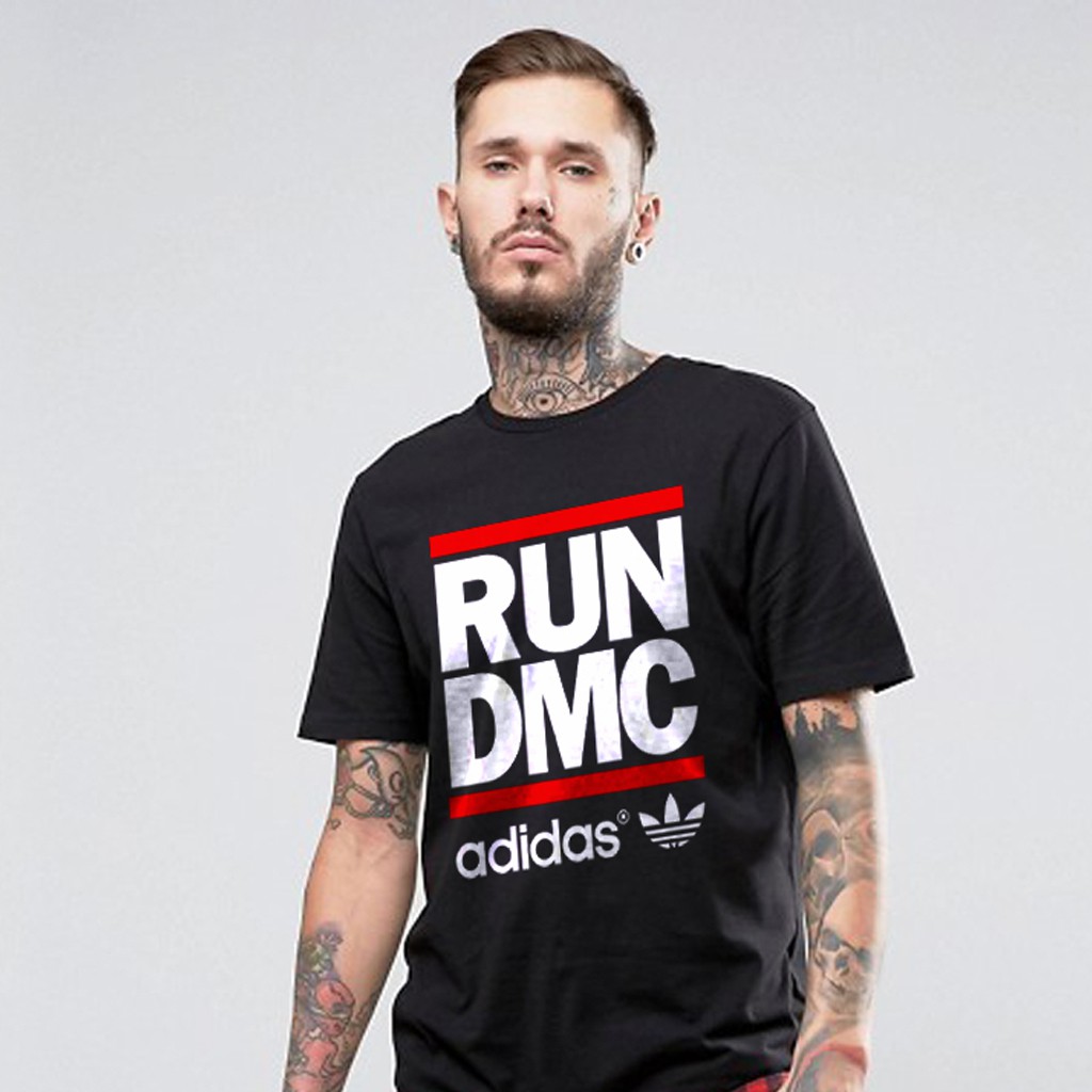 Áo Thun Adidas Run Dmc Size Lớn 2xl 3xl 4xl