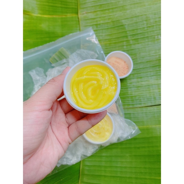 Bánh tráng bơ hột gà muối nhuyễn