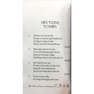 999 Câu đố luyện trí thông minh