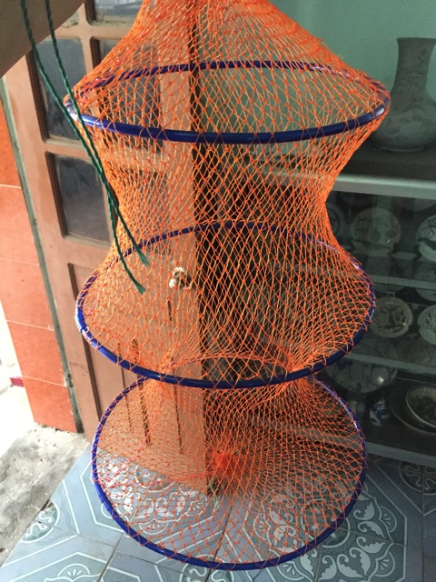 Giỏ đựng cá handmade 3,4 vành