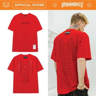 ÁO THUN [ URBAN MONKEY ] DIAMOND - RED
