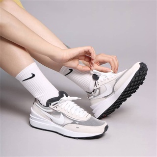 [CHÍNH HÃNG] Giày thể thao NIKE WAFFLE ONE SUMMIT WHITE