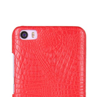 For Xiaomi Mi 5 Case Crocodile Pattern Skin Hard Cover