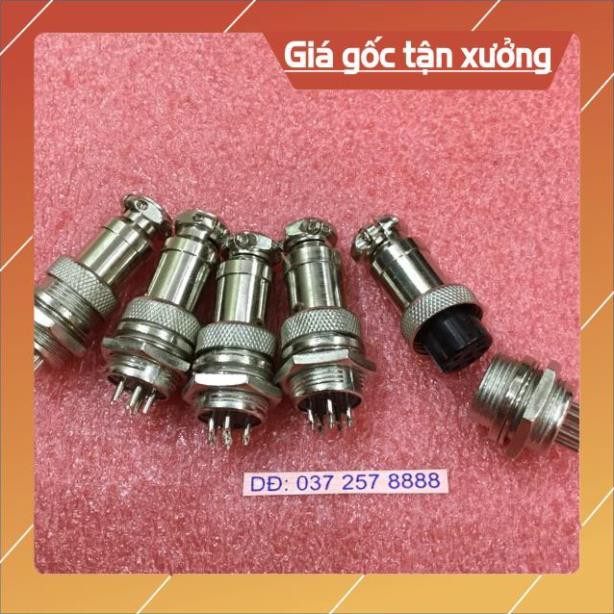 . Jack sắt M16GX16 bộ đực cái 6 P(5 chiếc ) ..